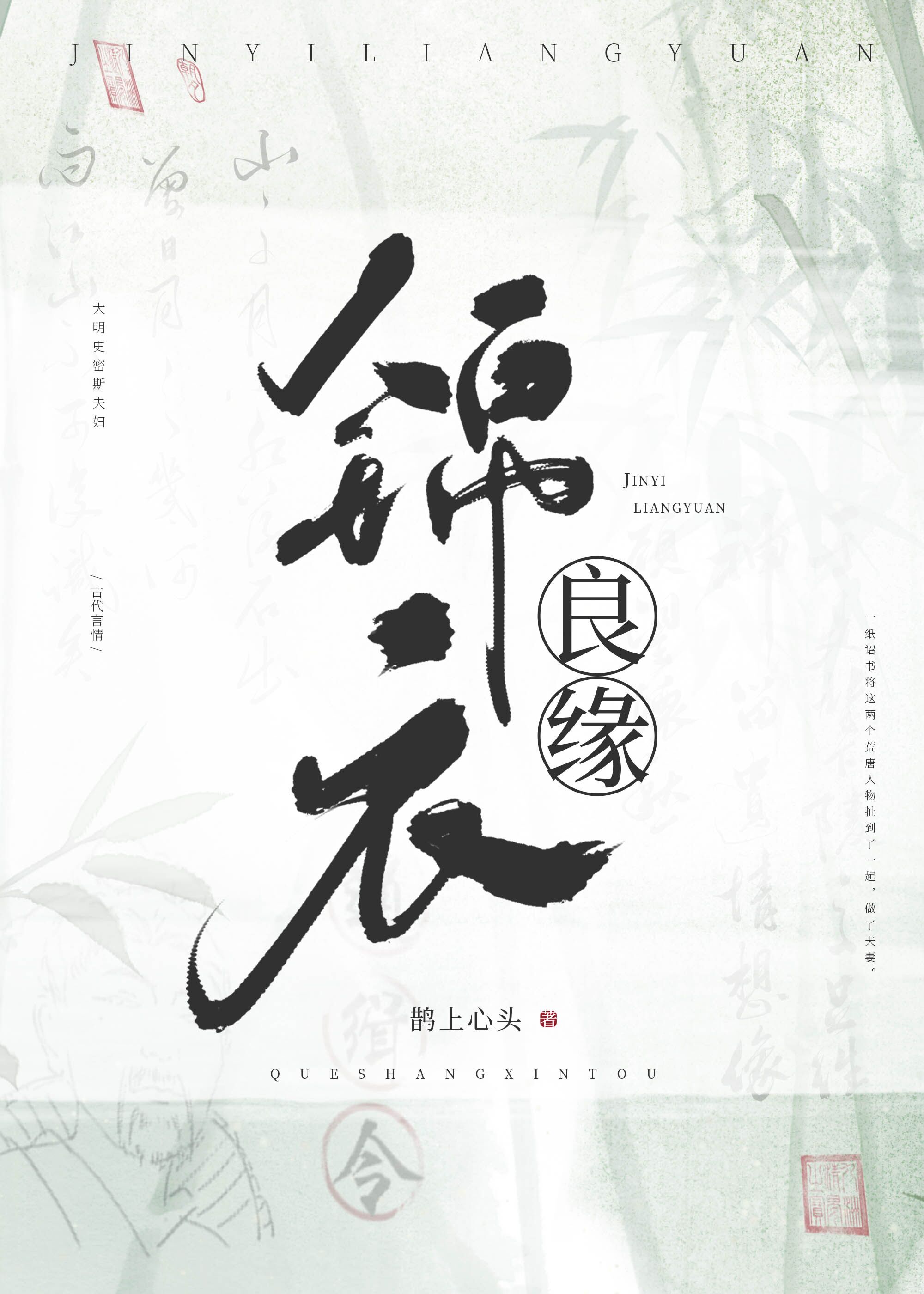 锦衣良缘(破案)