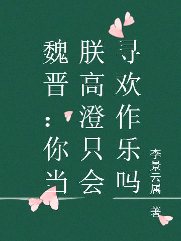 魏晋：你当朕高澄只会寻欢作乐吗