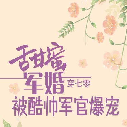 甜蜜军婚，穿七零被酷帅军官爆宠