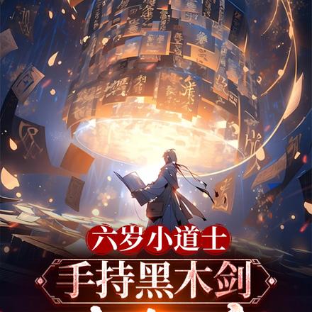 六岁小道士,手持黑木剑镇仙魔