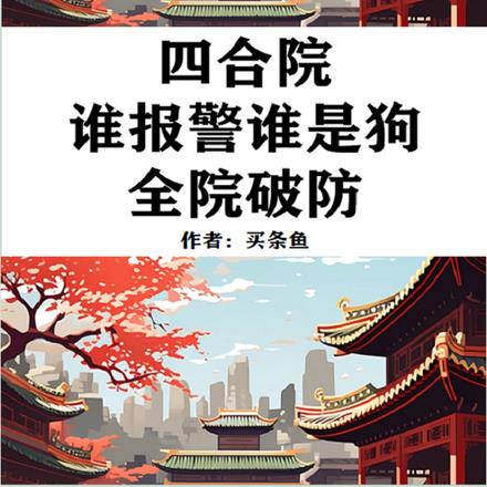 四合院:谁报警谁是狗,全院破防