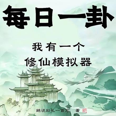 每日一卦,我有一个修仙模拟器