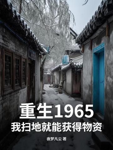 重生1965，我扫地就能获得物资By{author}