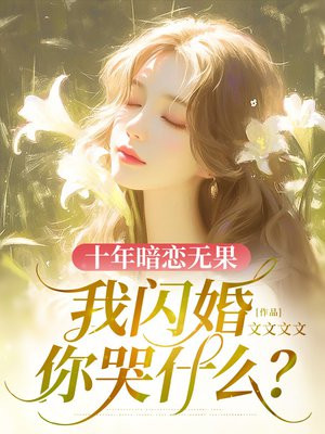 十年暗恋无果我闪婚你哭什么小说