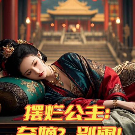 摆烂公主:夺嫡?别闹!我起不来