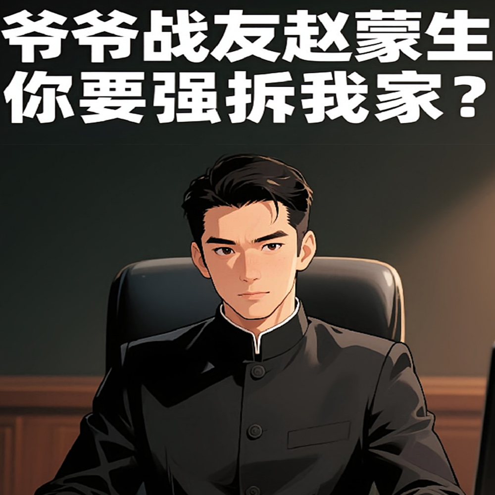 爷爷战友赵蒙生,你要强拆我家?